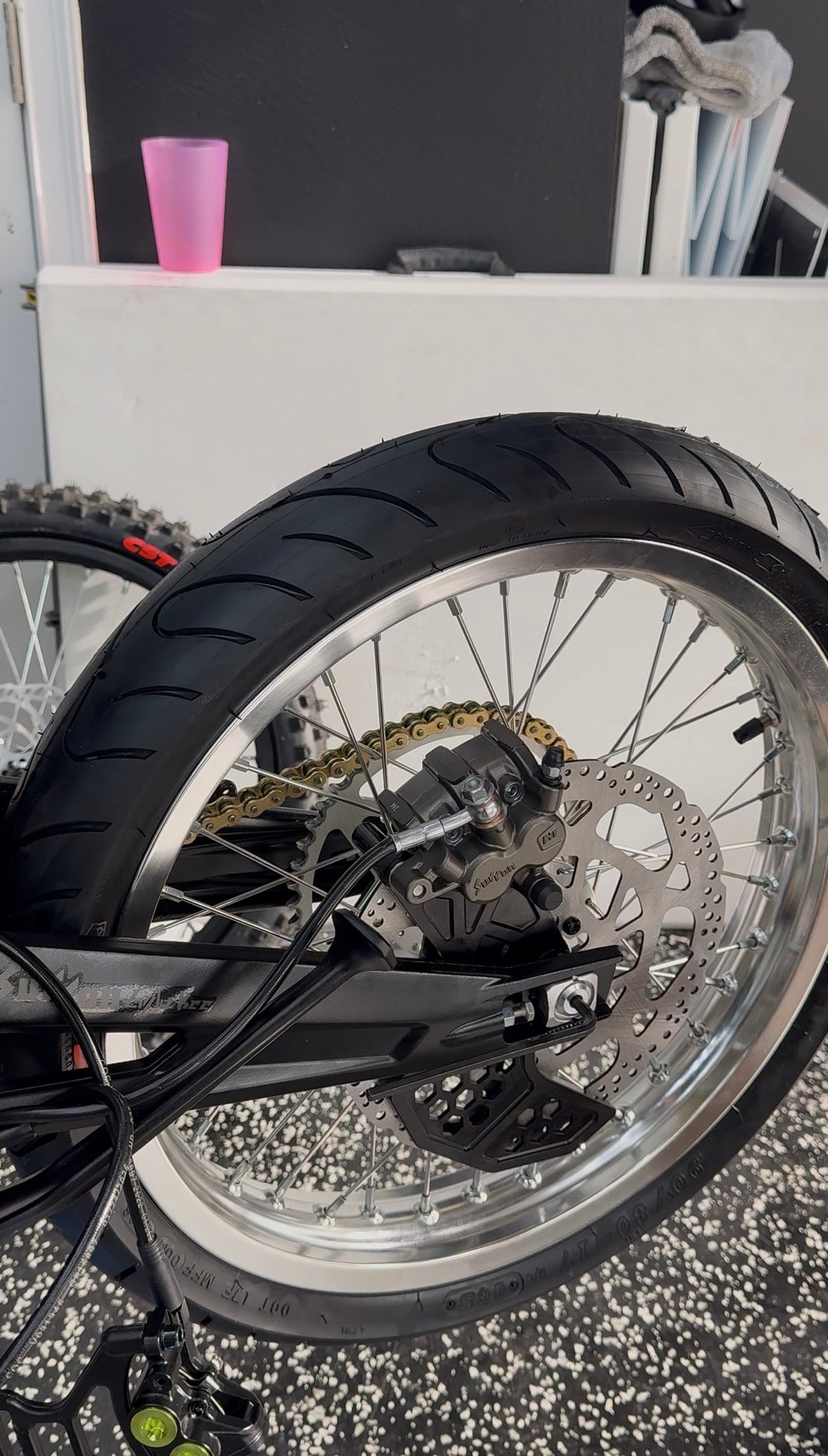 OEM Pre Bled Ub Brakes (Lbx+Eride)