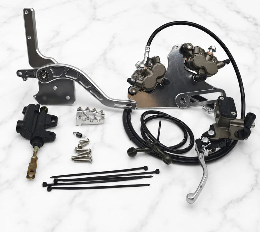 Tuttio Footbrake Kit
