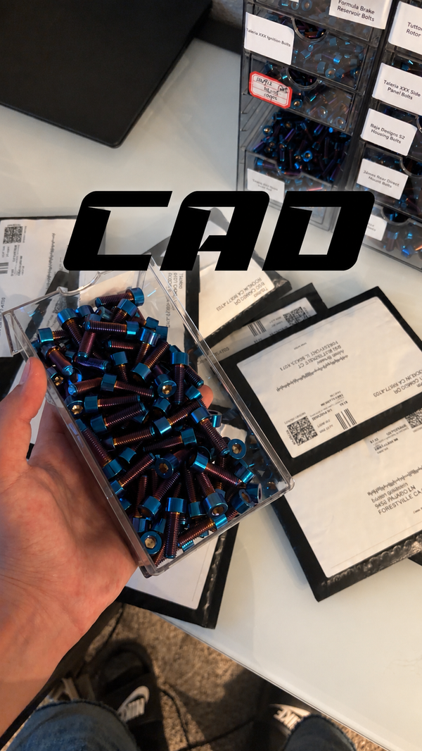 Individual Titanium Bolts