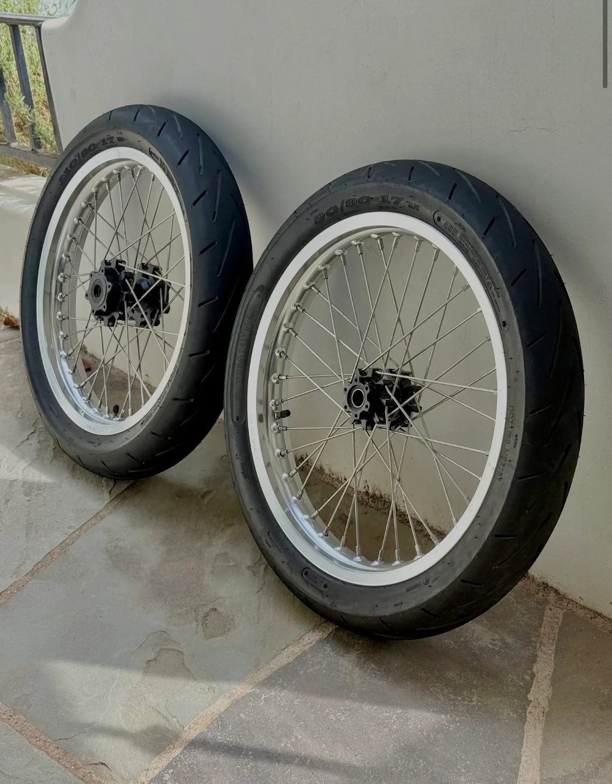 Cadesignz Supermoto Wheelset-Surron Lbx/Eride pro
