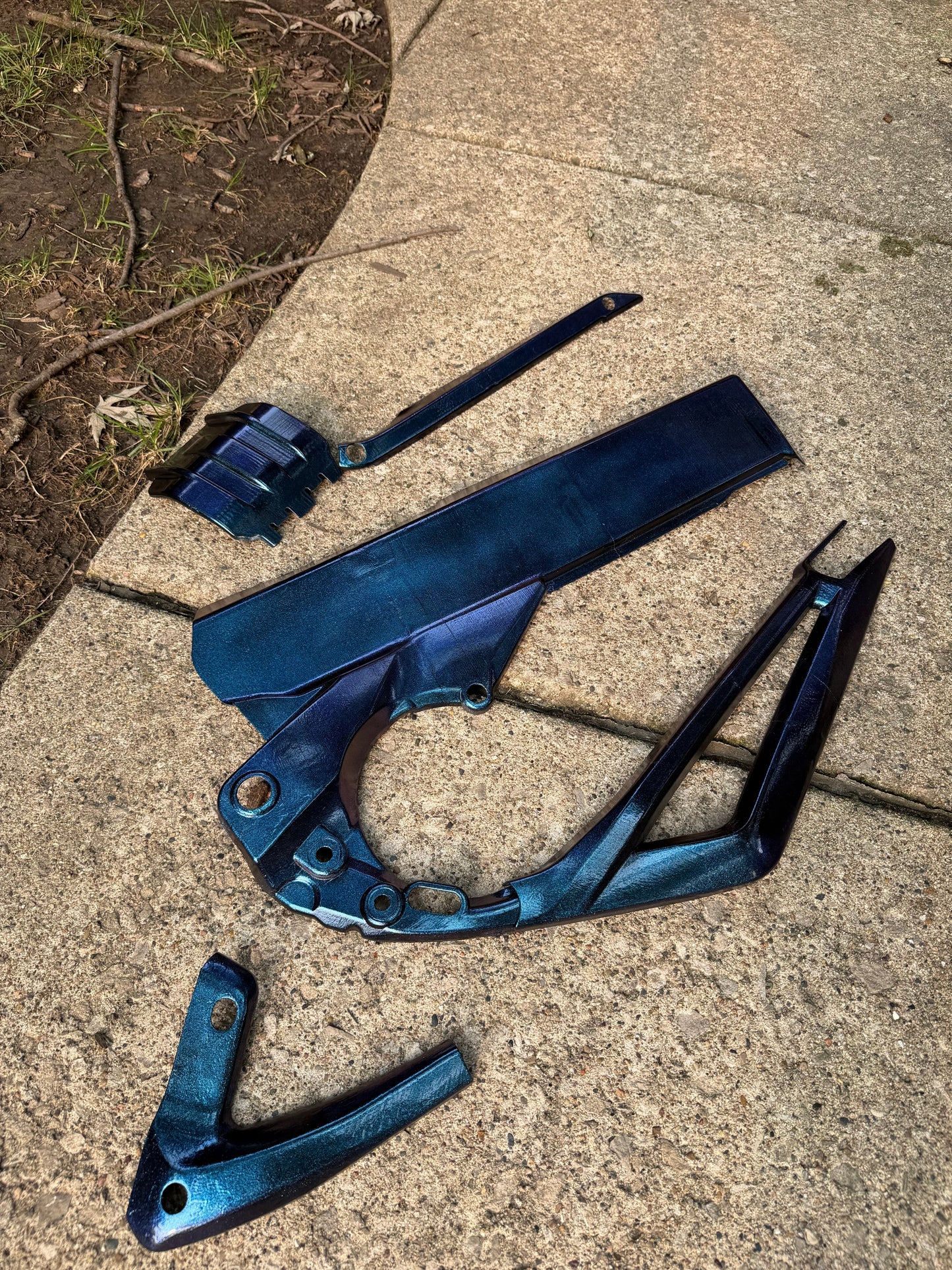 -Talaria x3 frame guards-