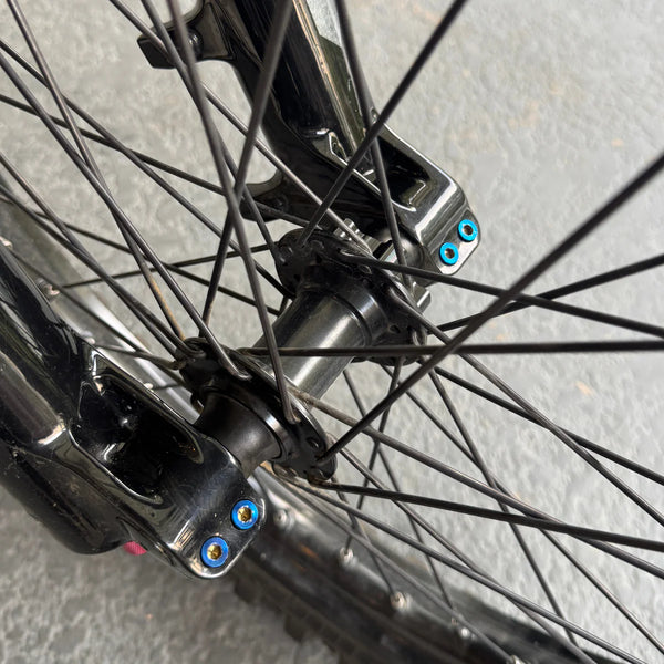 Titanium Fork Pinch Bolts