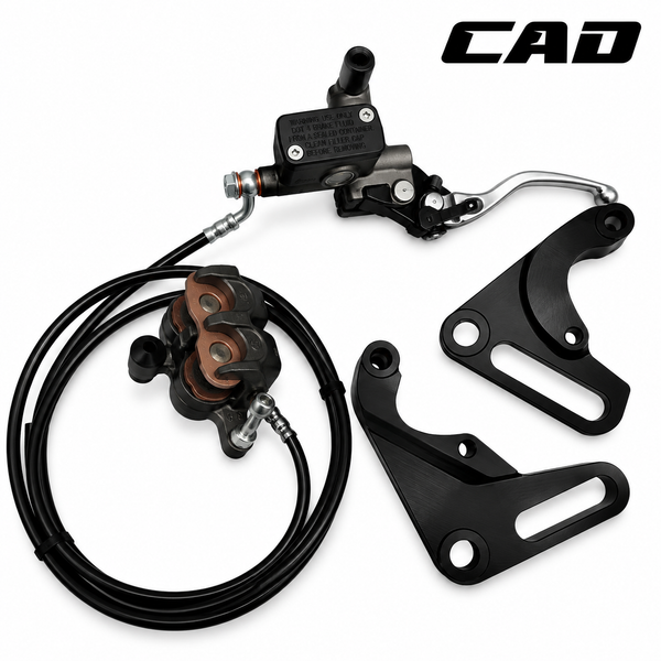 Yozma IN10 / Tuttio Soleil / Strike Ultra Bee Rear Brake Upgrade Kit