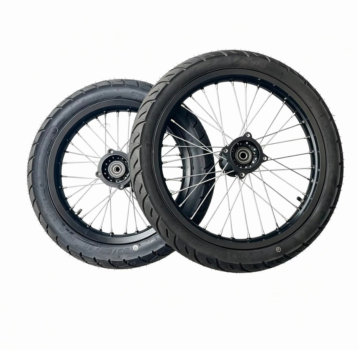 *ALL NEW* 17/14 Wheelset for mini emotos