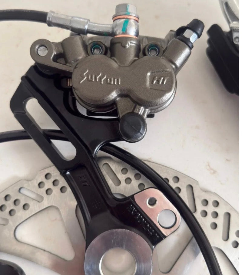OEM Pre Bled Ub Brakes (Lbx+Eride)