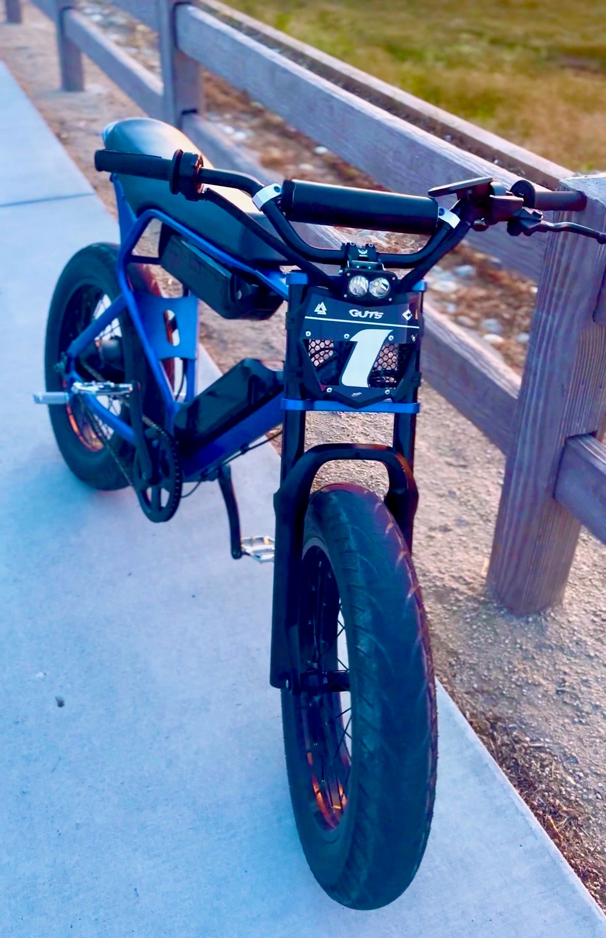 Macfox titanium bolt kit!
