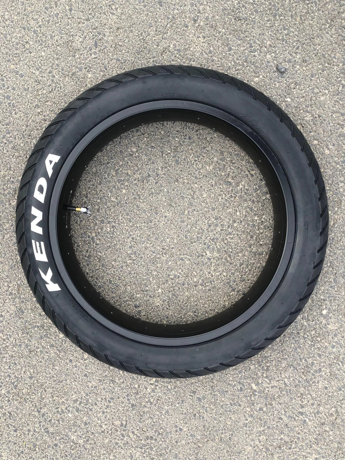 Kenda Kraze 20x4.25 Supermoto Fat Tire for Electric Bikes (single)