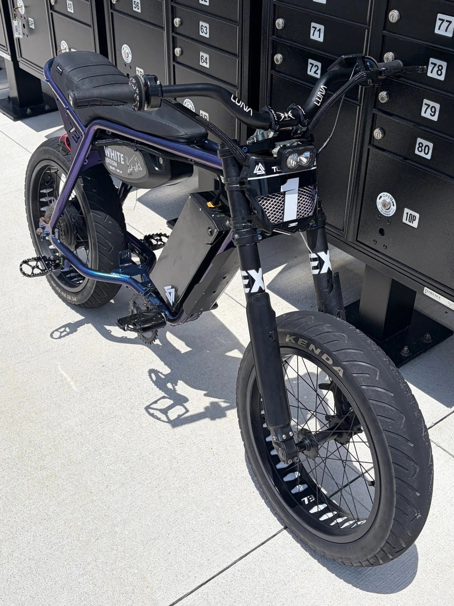 Kenda Kraze 20x4.25 Supermoto Fat Tire for Electric Bikes (single)