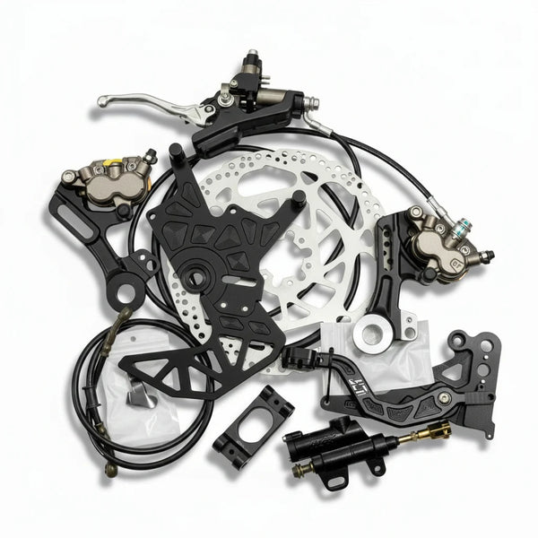 Handbrake and Footbrake Kit for Surron lbx-Eride-79 Bike