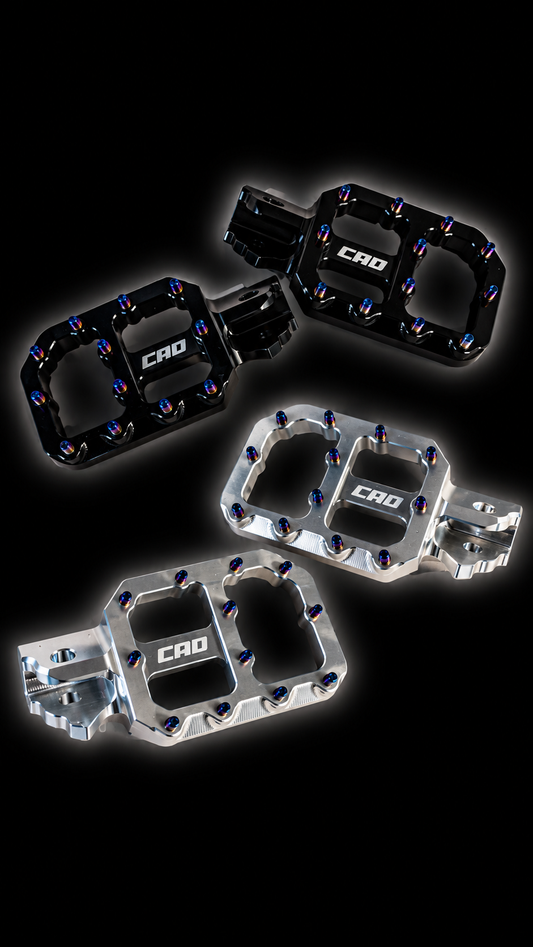 E-moto Wide Pegs