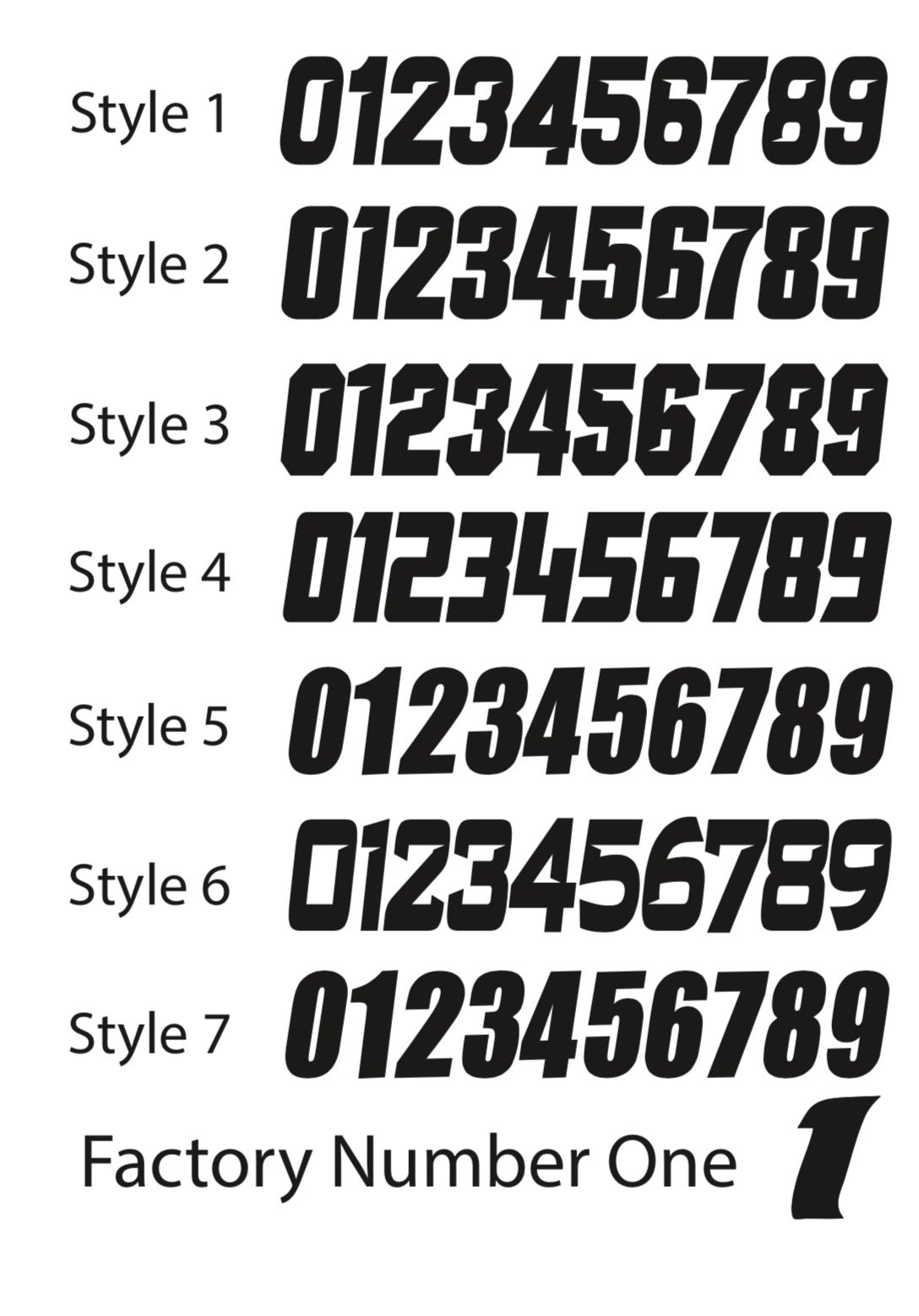 Fastace Fork Guard Decals