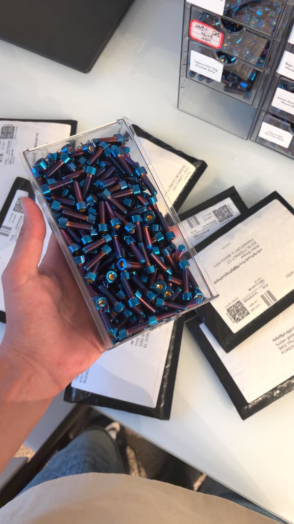 Talaria xxx titanium bolt kit