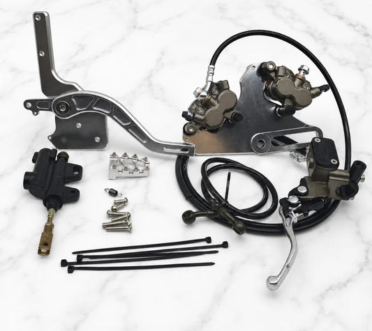 Tuttio/Yozma Handbrake and footbrake kit