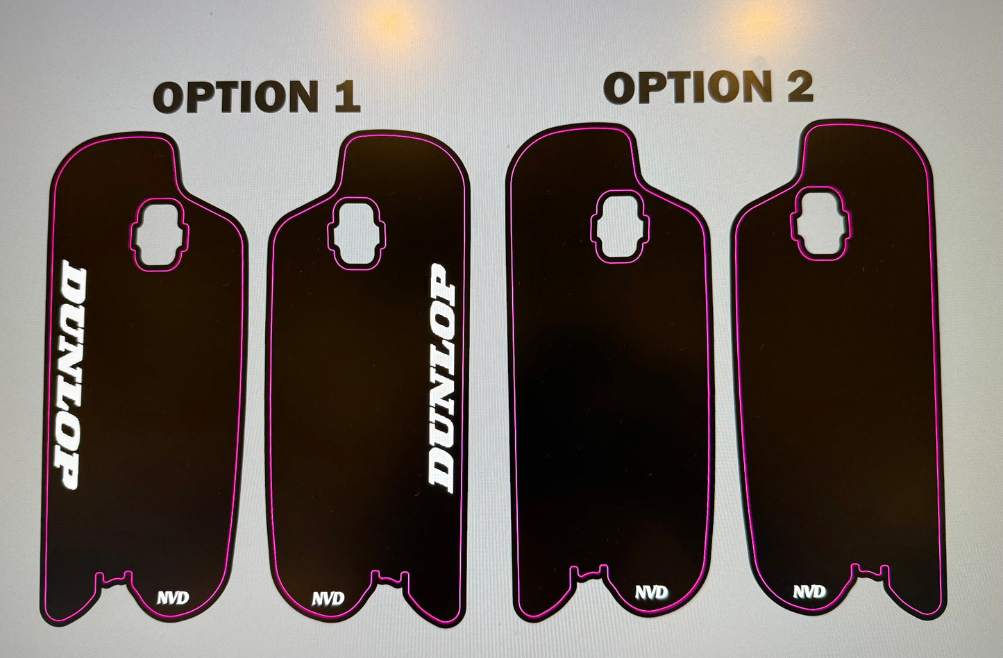Fastace Fork Guard Decals