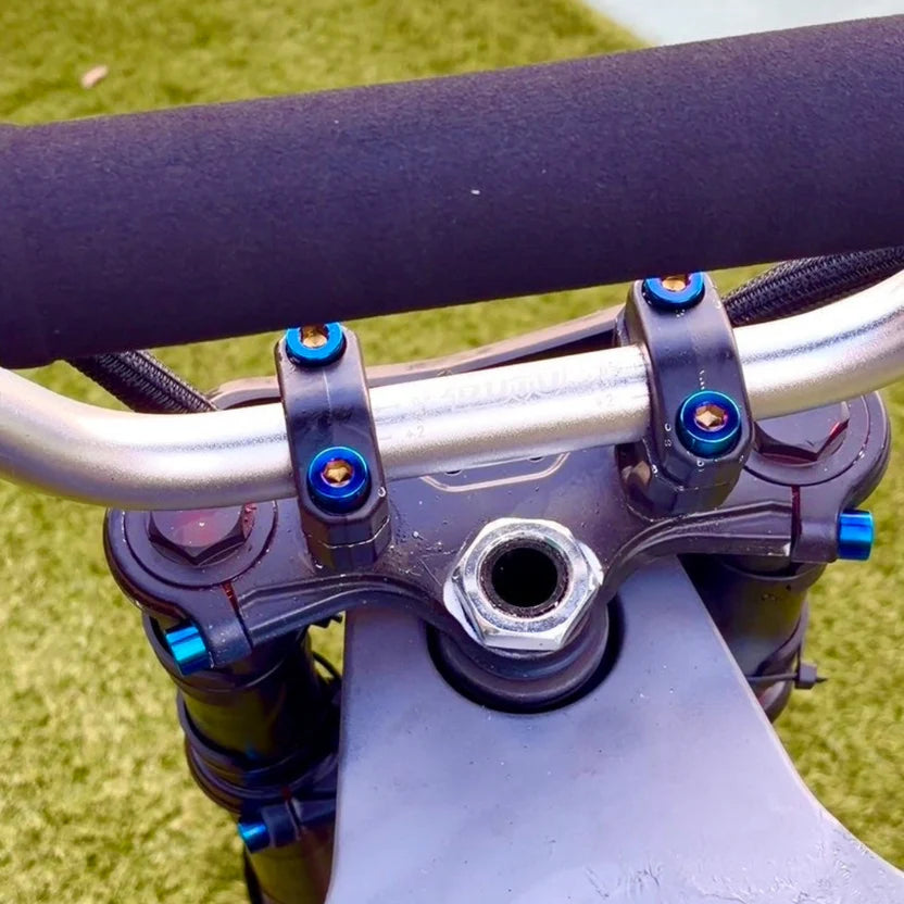 Titanium Tuttio/Yozma/Rtr/Ebox Direct Mount Bolts